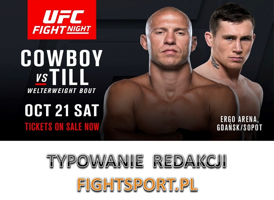 UFC Fight Night 118 Gdańsk