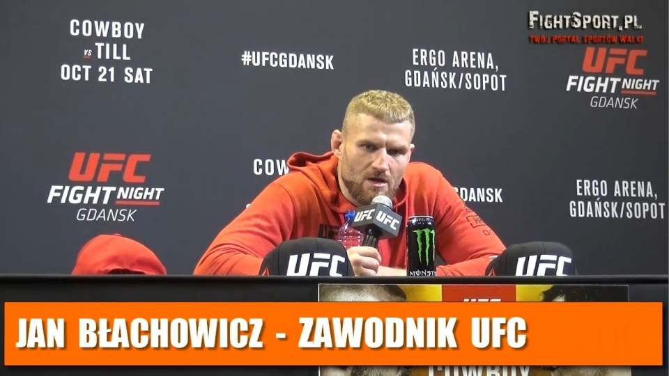 UFC Gdańsk Jan Błachowicz