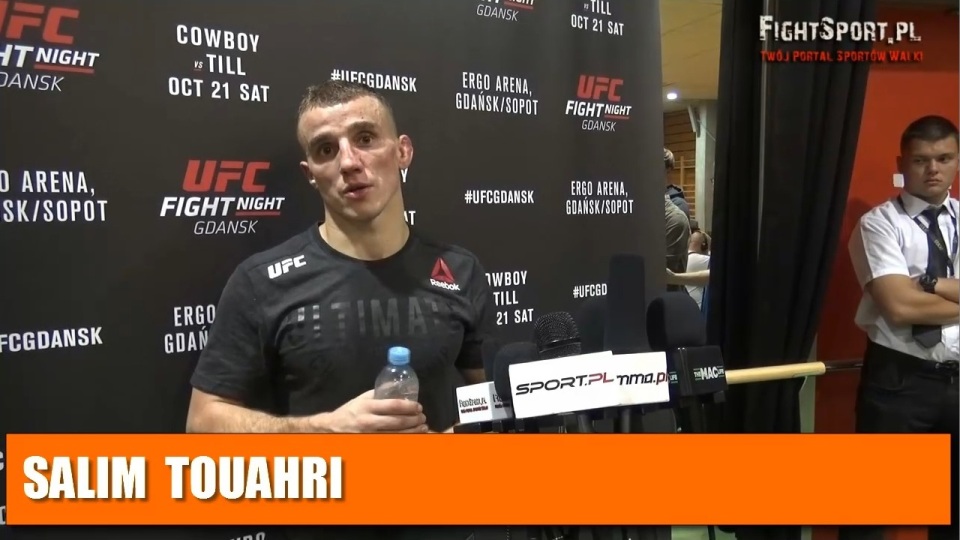 UFC Gdańsk Salim Touahri