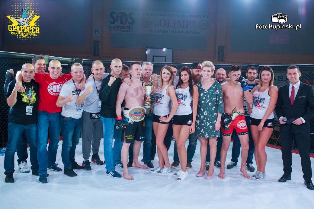 Grappler Night 5 wyniki