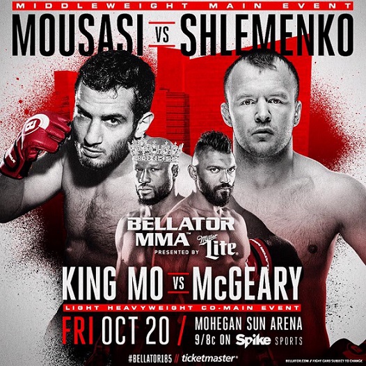 Bellator 185