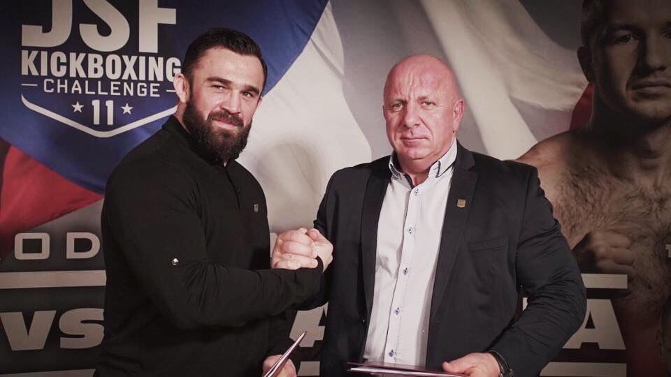 [fot. DSF KC Facebook] Daniel Omielańczuk, Sławomir Duba