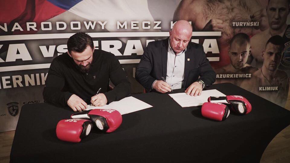 [fot. DSF KC Facebook] Daniel Omielańczuk, Sławomir Duba 