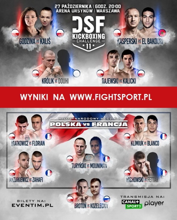 DSF Kickboxing Challenge 11