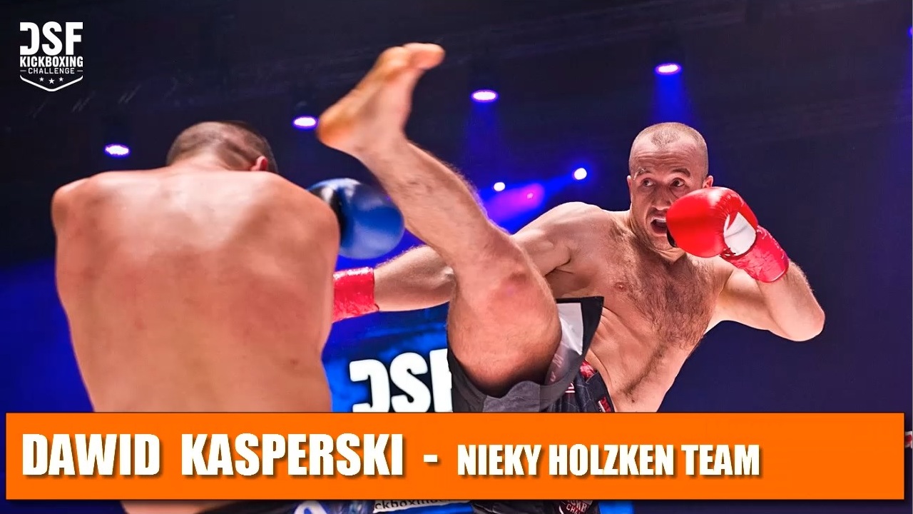 [fot. DSF/Paweł Najmowicz] Dawid Kasperski