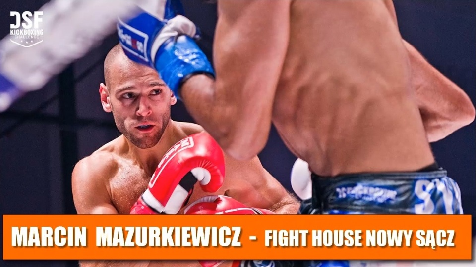 [fot. DSF/Paweł Najmowicz] Marcin Mazurkiewicz