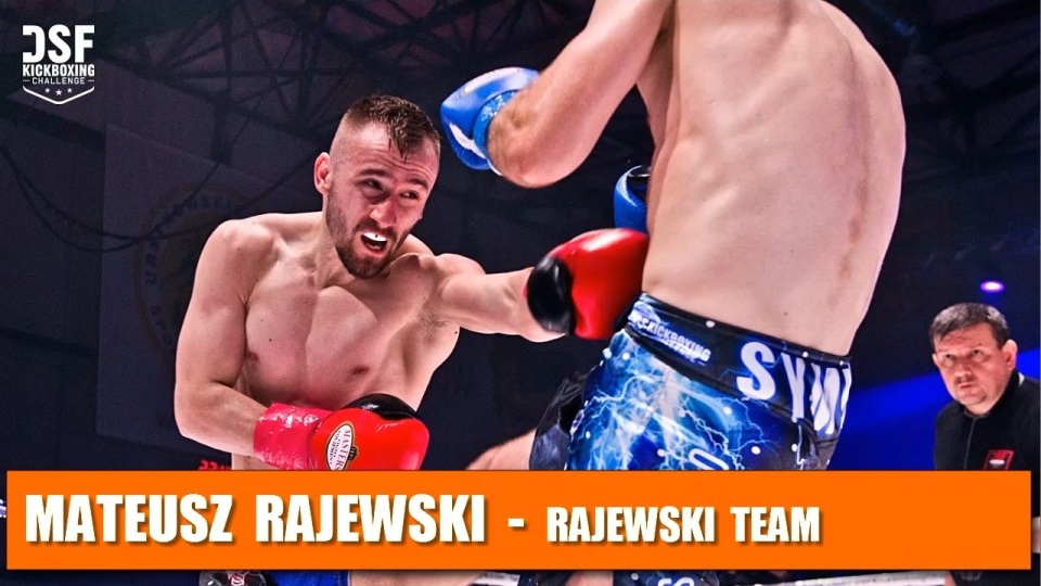 [fot. DSF/Paweł Najmowicz] Mateusz Rajewski