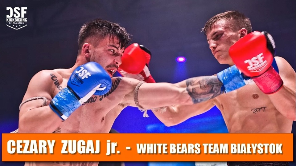 [fot. DSF KC/Paweł Najmowicz] Cezary Zugaj jr