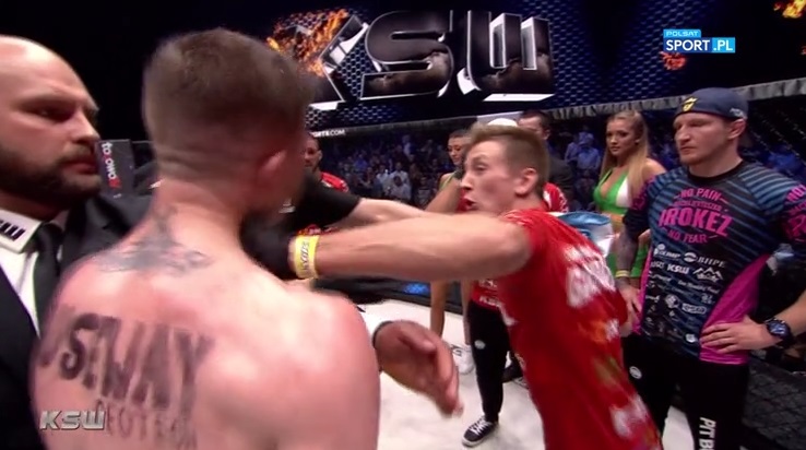 KSW 40 Gamrot vs Parke 2