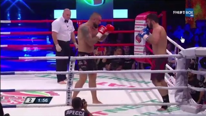 Turpal Tokaev vs Dawid Zoltaszek