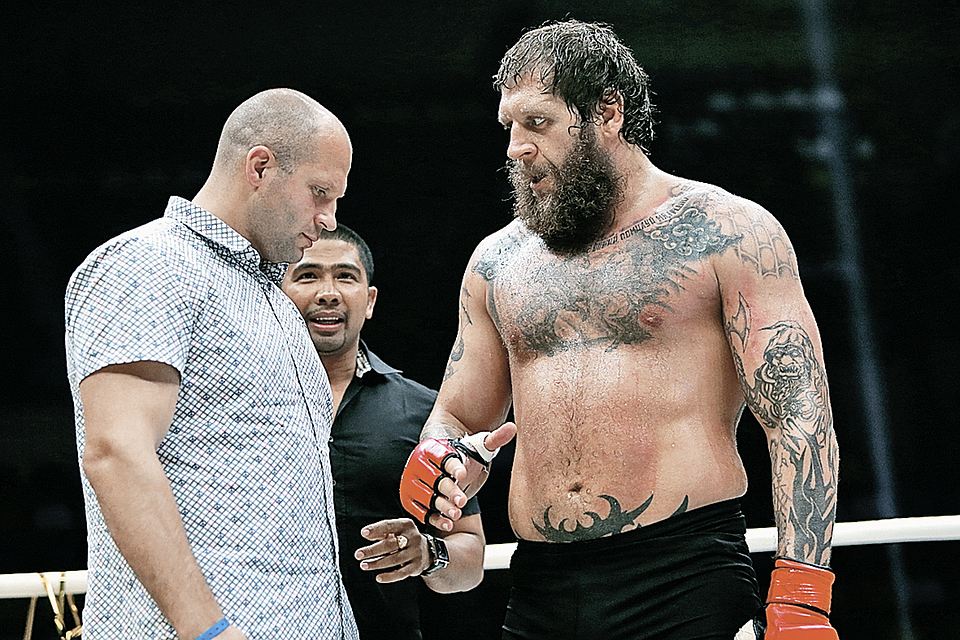 Fiodor Emelianenko vs Aleksander Emelianenko