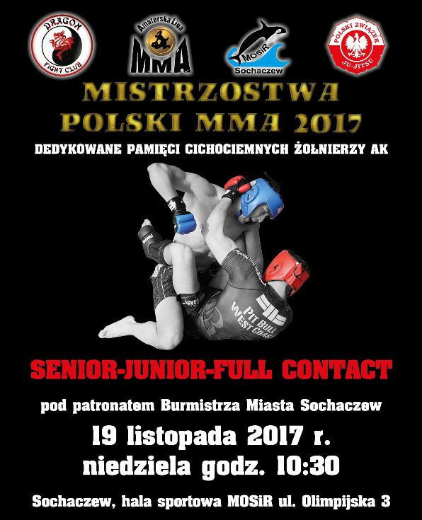 Mistrzostwa Polski MMA 2017