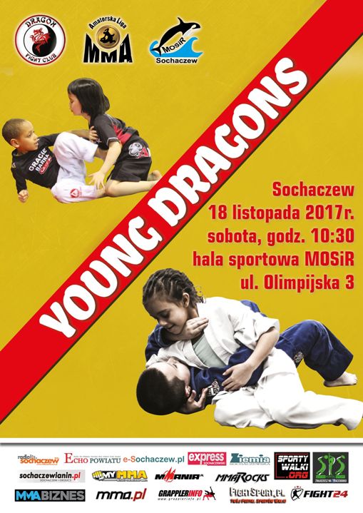 Mistrzostwa Polski MMA Young Dragons 