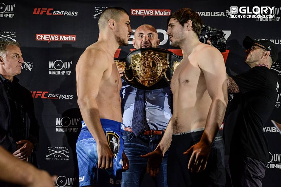 Ariel Machado vs Artem Vakhitov