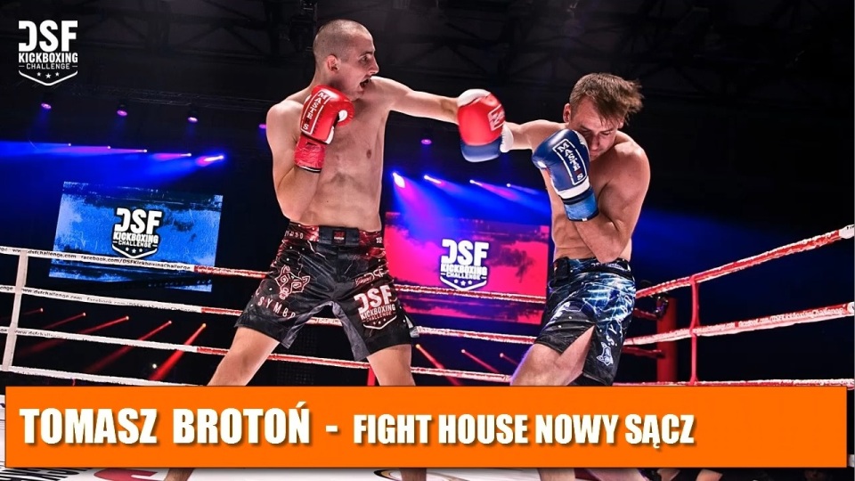 [fot. DSF/Paweł Najmowicz] Tomasz Brotoń