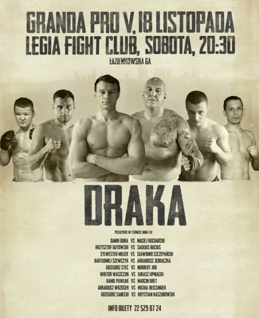 Granda Pro 5 ''Draka''