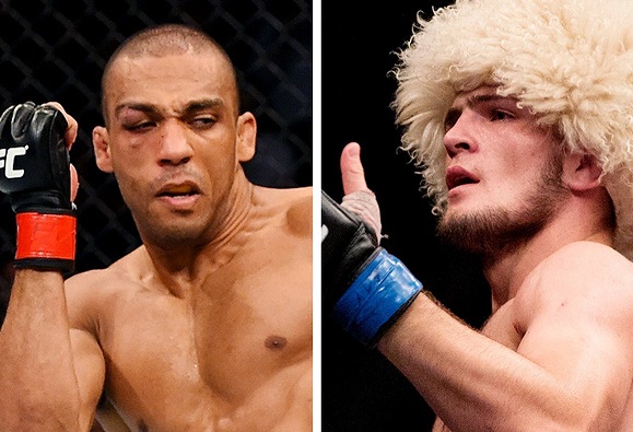 Edson Barboza vs Khabib Nurmagomedov