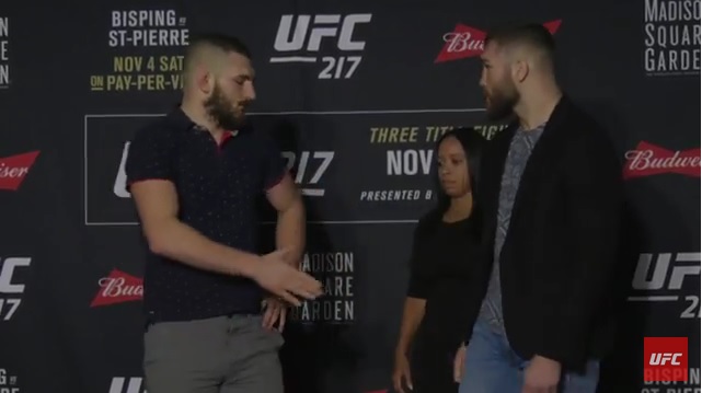 Michał Oleksiejczuk vs Ion Cutelaba
