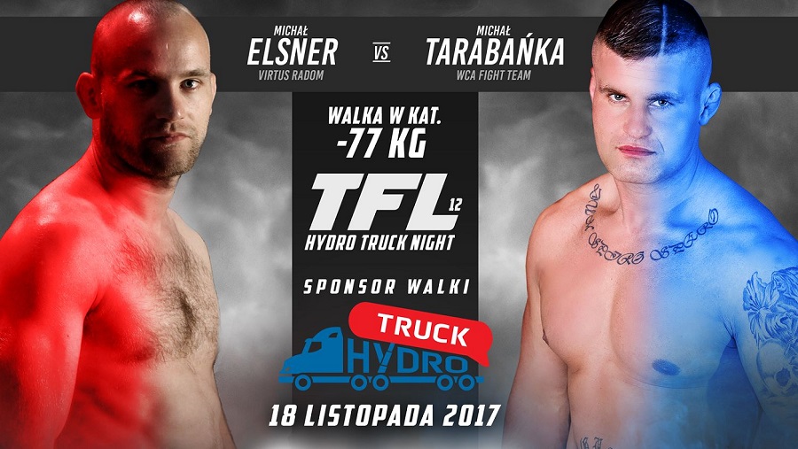 TFL 12 - Michał Elsner vs Michał Tarabańka  TFL 12 - Michał Elsner vs Michał Tarabańka