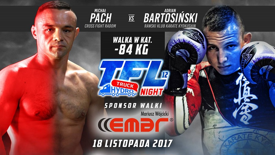 TFL 12 - Michał Pach vs Adrian Bartosiński