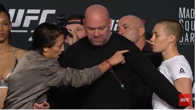 Joanna Jędrzejczyk vs Rose Namajunas