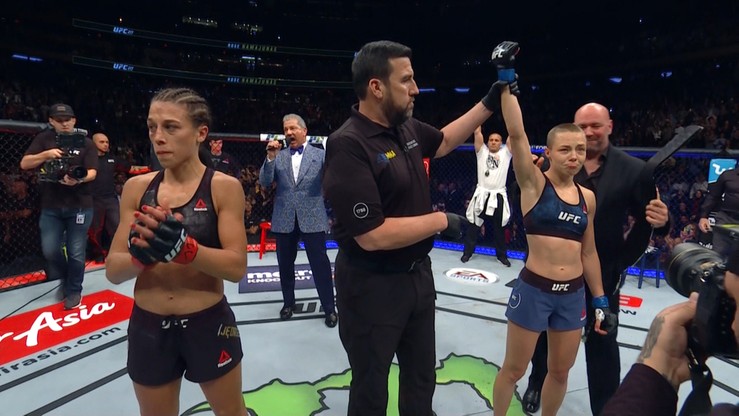 UFC 217 Jędrzejczyk vs Namajunas