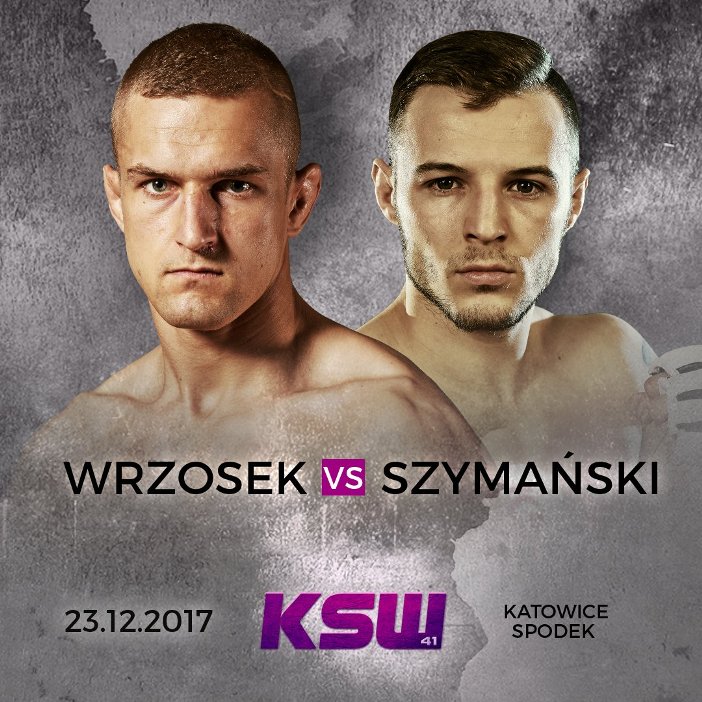 KSW 41 Wrzosek vs Szymański