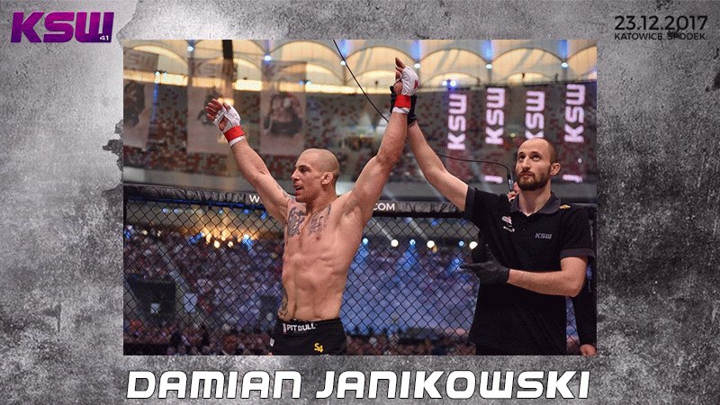 KSW 41 Damian Janiokowski