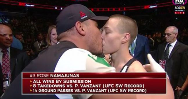 Rose Namajunas & Pat Barry