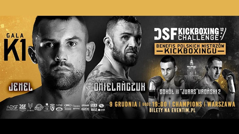 DSF Kickboxing Challenge 12