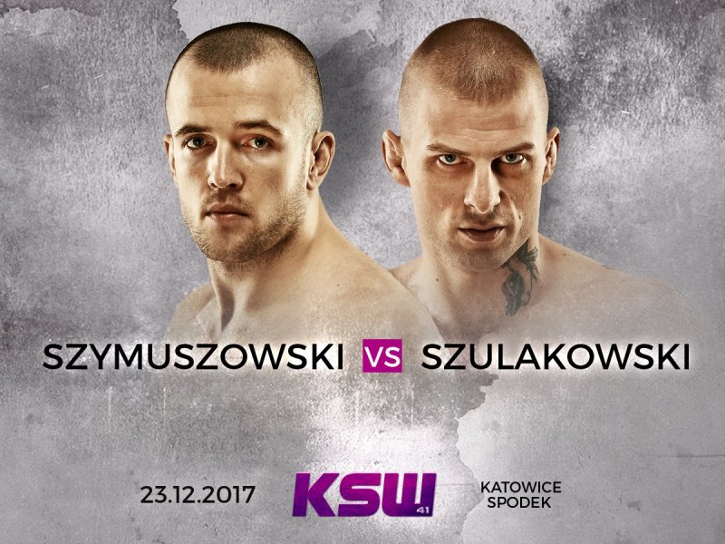 KSW 41 Szymuszowski vs Szulakowski