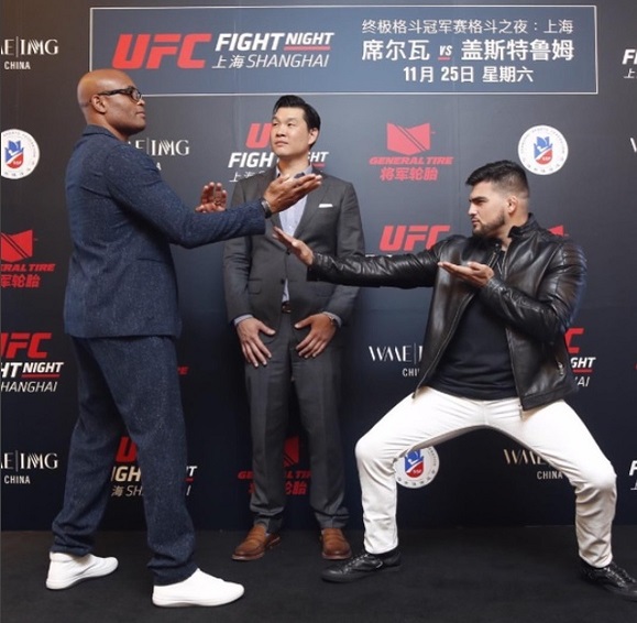 Anderson Silva vs Kelvin Gastelum