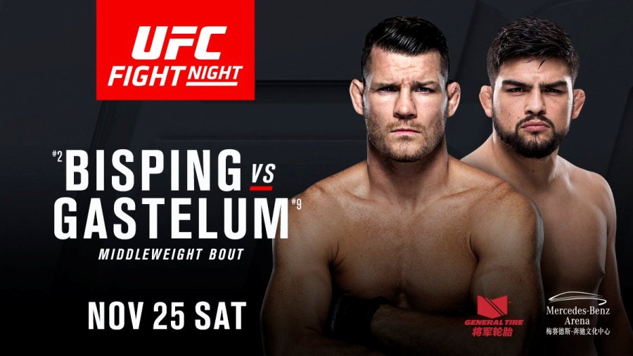 UFC Fight Night 122 Gastelum vs Bisping