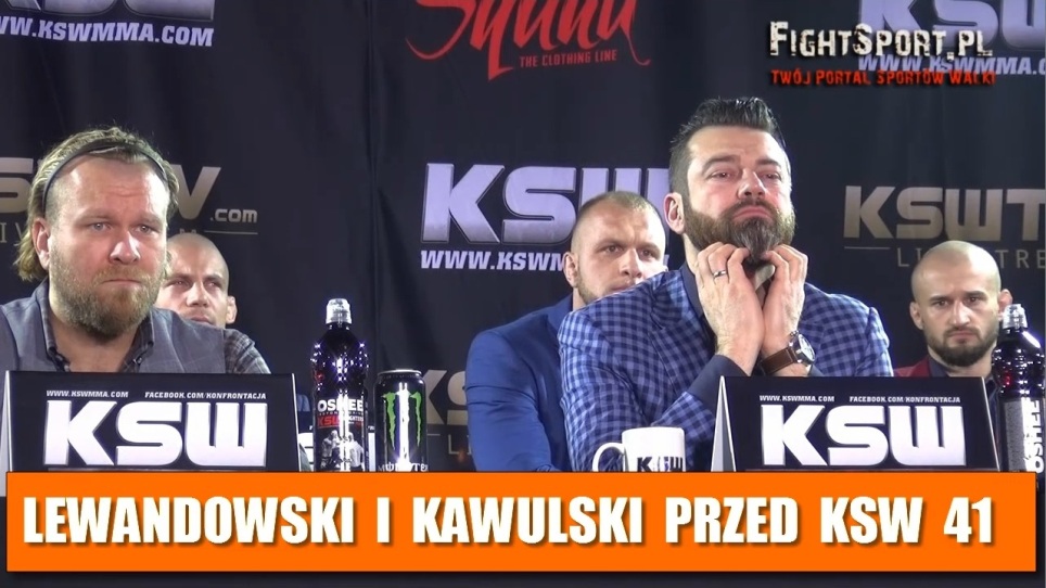 KSW 41 Lewandowski vs Kawulski