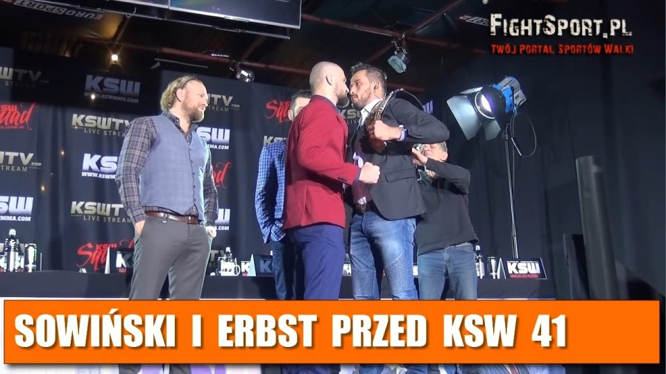KSW 41 Sowiński vs Erbst
