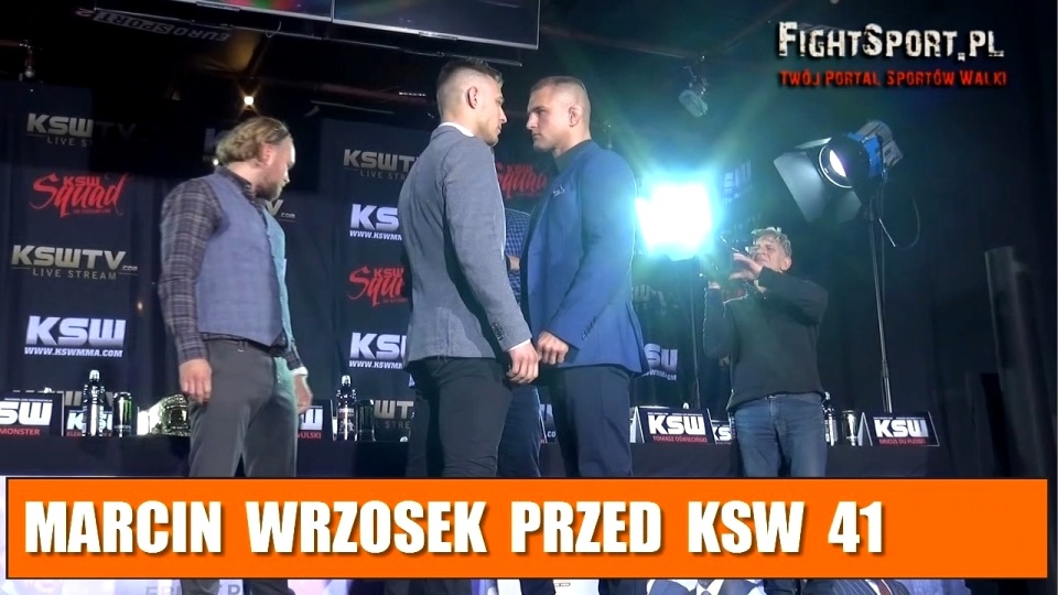 KSW 41 Marcin Wrzosek