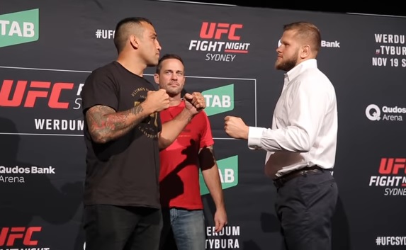 Fabricio Werdum vs Marcin Tybura