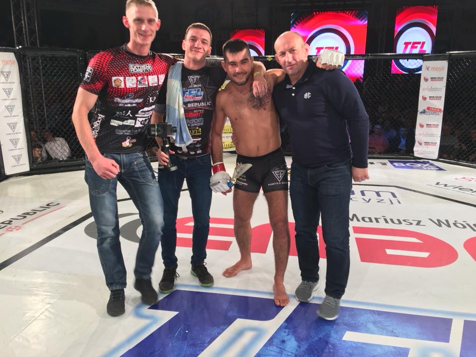 [fot. Kacper Formela Facebook] TFL 12 wyniki