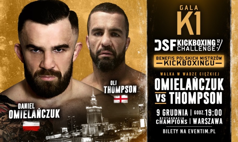 Omielańczuk vs Thompson
