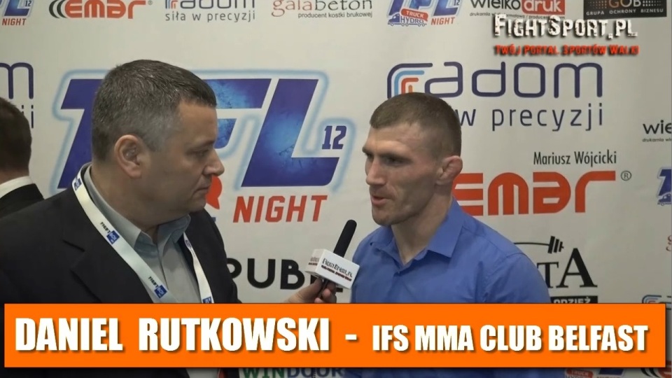 TFL 12 Daniel Rutkowski