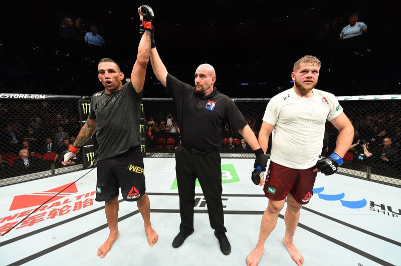 Fabricio Werdum vs Marcin Tybura