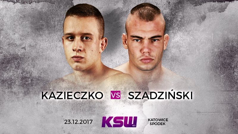 KSW 41 Kazieczko vs Szadziński