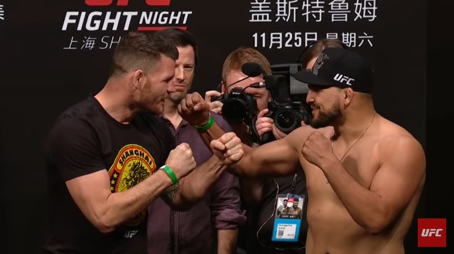 Bisping vs Gastelum