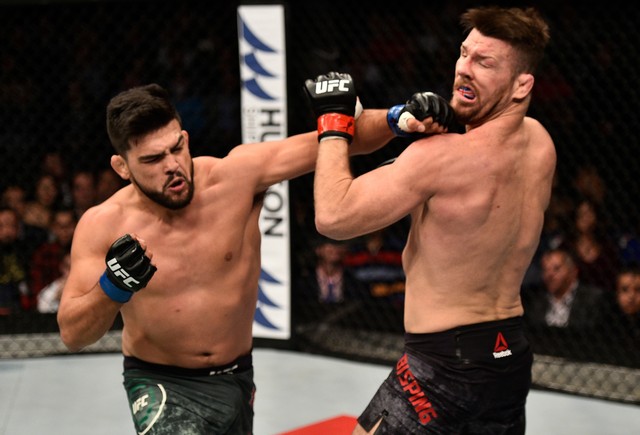 Kelvin Gastelum vs Michael Bisping