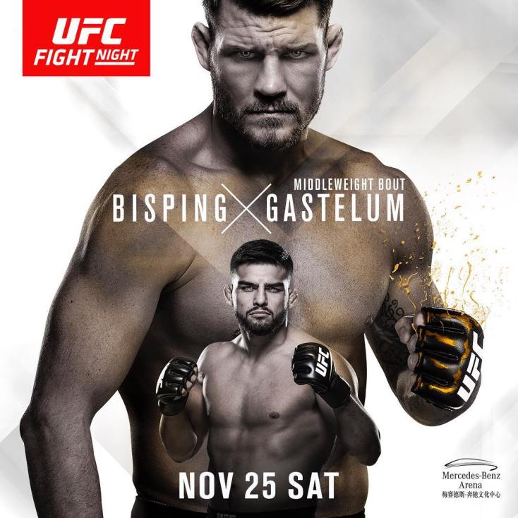 UFC Fight Night 122 Shanghai