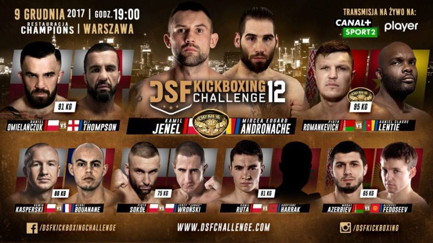 DSF Kickboxing Challenge 12