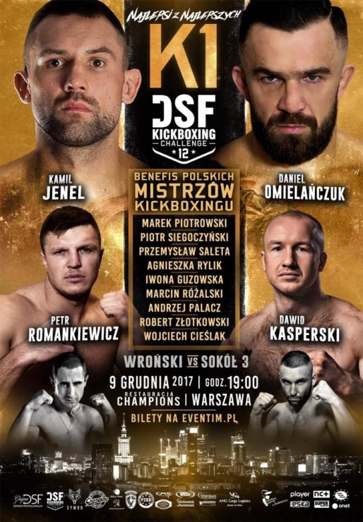 DSF Kickboxing Challenge 12