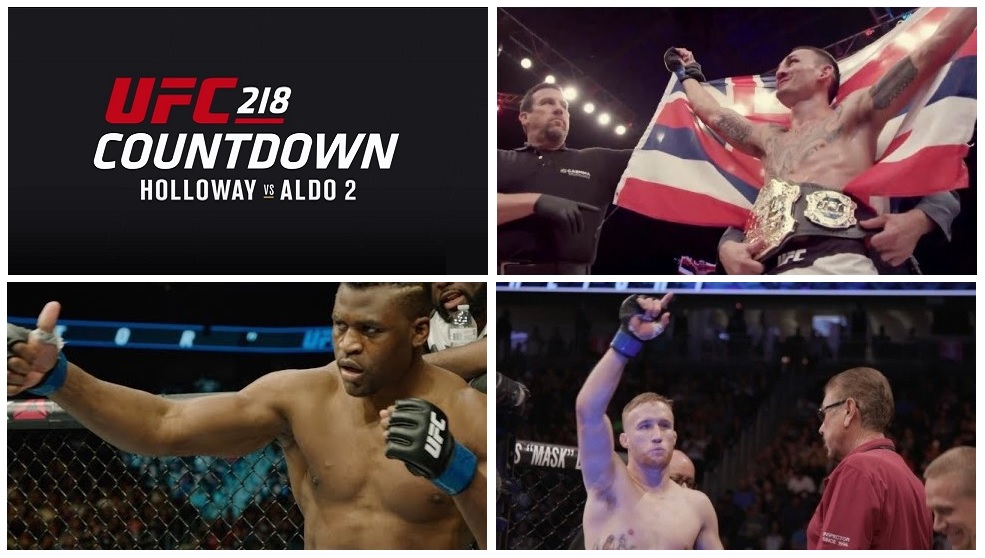 UFC 218 Countdown