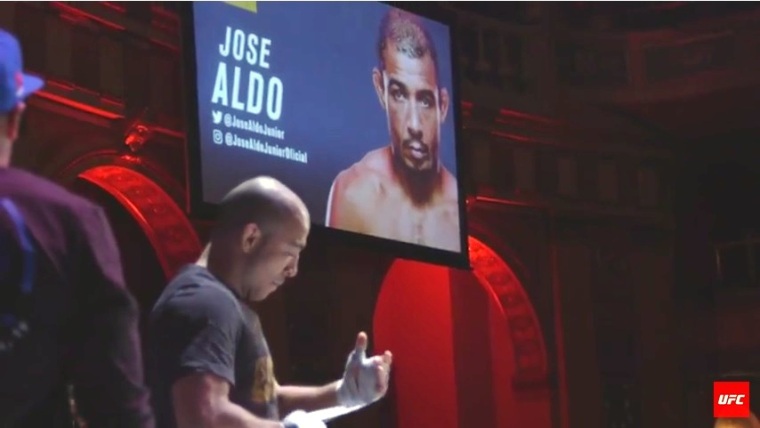 UFC 218 Open Workout