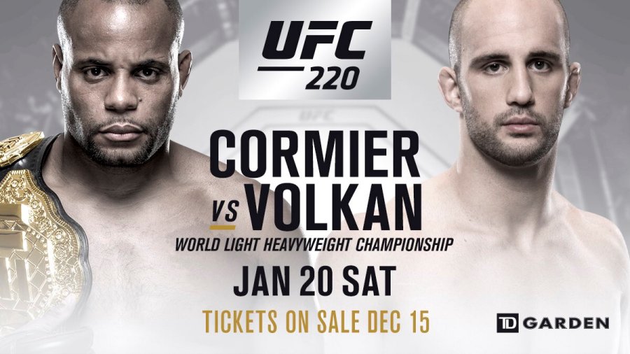 UFC 220 Cormier vs Oezdemir 2